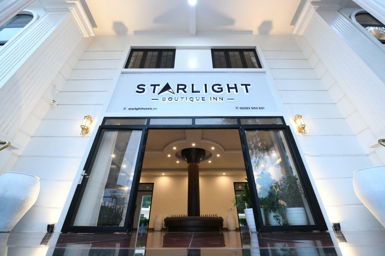 Starlight Boutique Hotel Куанг Нин Екстериор снимка